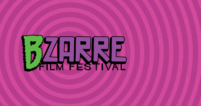 Logo For Bzarre Film Festival