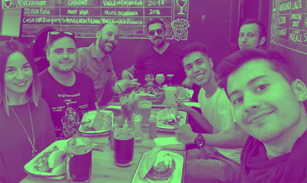 Group picture of MRC Agency