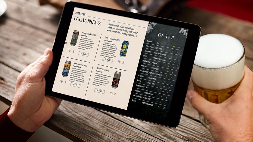 Beer Town Digital Publication