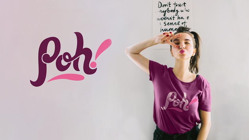 Pisco Poh Logo Design