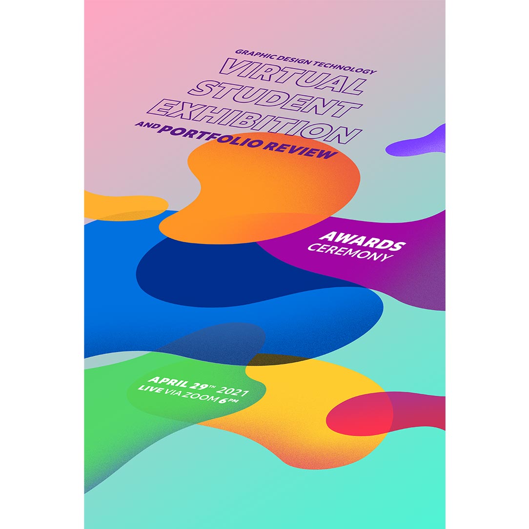 Poster for Graphic Design Exhibition